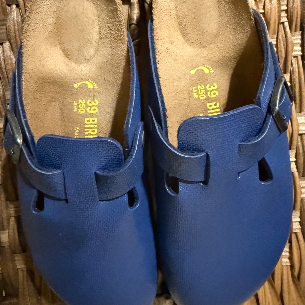Birkenstock slides